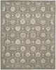 Nourison REGAL Grey 79 X 99 Area Rug 99446055439 805-103001 Thumb 0