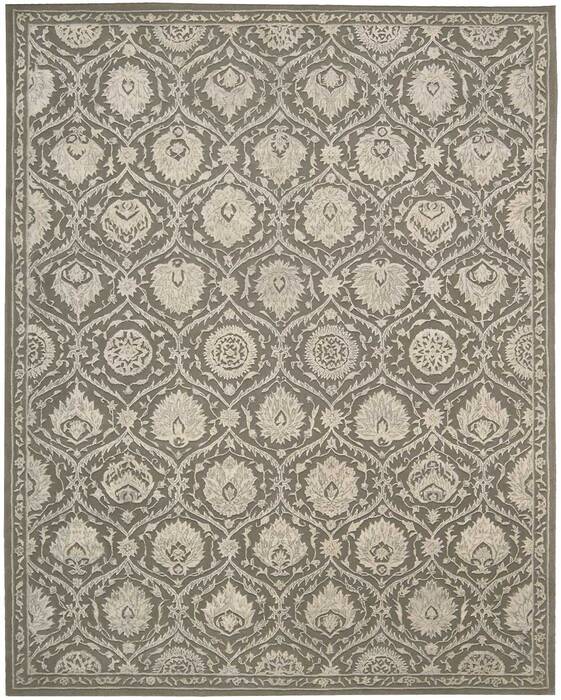 Nourison Regal Grey 86 X 116 Area Rug 805-103002 Image 0