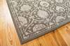 Nourison Regal Grey 86 X 116 Area Rug  805-103002 Thumb 1