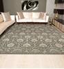 Nourison Regal Grey 86 X 116 Area Rug  805-103002 Thumb 2