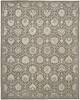 Nourison Regal Grey 86 X 116 Area Rug  805-103002 Thumb 0