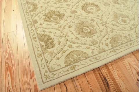 Nourison Regal Beige Runner 23 X 80 Area Rug 805-103004 Image 1