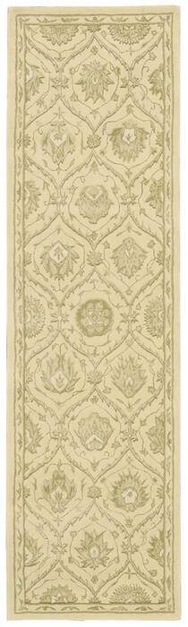 Nourison Regal Beige Runner 23 X 80 Area Rug 805-103004 Image 0