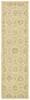 Nourison Regal Beige Runner 23 X 80 Area Rug  805-103004 Thumb 0