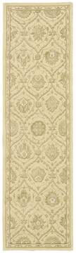 Nourison Regal Beige Runner 2'3" X 8'0" Area Rug  805-103004