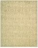 nourison_regal_collection_wool_yellow_area_rug_103009