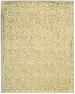 Nourison REGAL Yellow 9'9" X 13'9" Area Rug 99446055460 805-103009