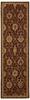 nourison_regal_collection_wool_brown_runner_area_rug_103016