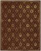nourison_regal_collection_wool_brown_area_rug_103017