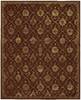 Nourison Regal Brown 79 X 99 Area Rug  805-103019 Thumb 0