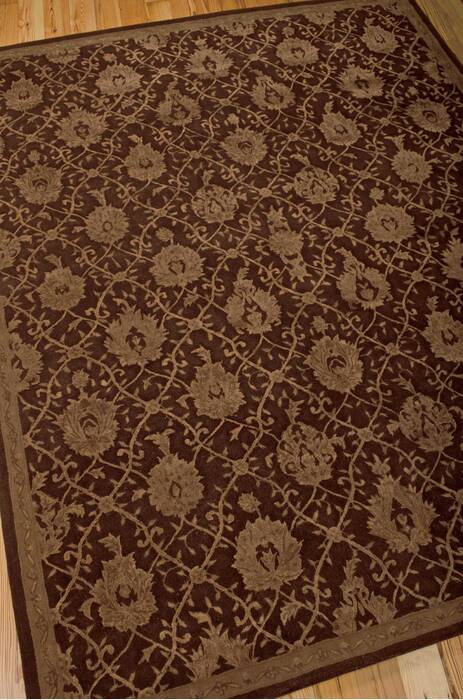 Nourison Regal Brown 86 X 116 Area Rug 805-103020 Image 3