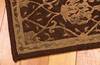 Nourison Regal Brown 86 X 116 Area Rug 805-103020 Thumb 1