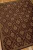 Nourison Regal Brown 86 X 116 Area Rug 805-103020 Thumb 3