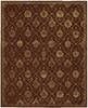 Nourison Regal Brown 86 X 116 Area Rug 805-103020 Thumb 0