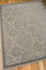 Nourison REGAL Grey 79 X 99 Area Rug 99446098979 805-103025 Thumb 2