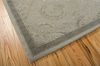 Nourison REGAL Grey 79 X 99 Area Rug 99446098979 805-103025 Thumb 3