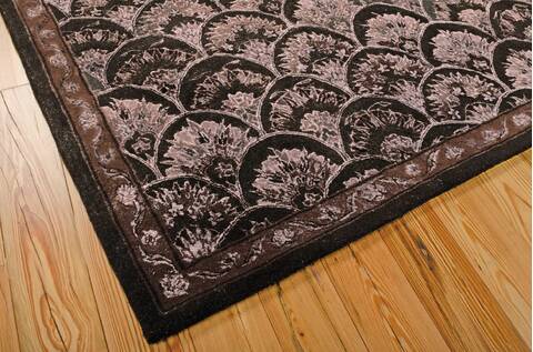 Nourison Regal Brown 39 X 59 Area Rug 805-103035 Image 1