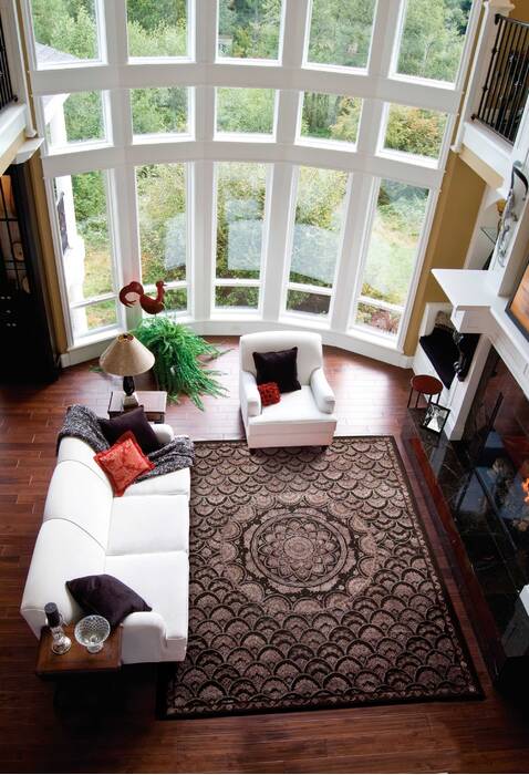 Nourison Regal Brown 39 X 59 Area Rug 805-103035 Image 2