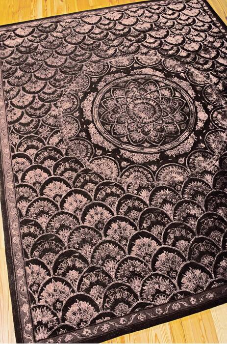 Nourison Regal Brown 39 X 59 Area Rug 805-103035 Image 3