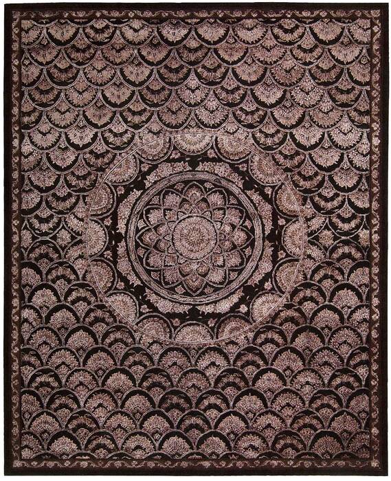 Nourison Regal Brown 39 X 59 Area Rug 805-103035 Image 0