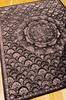 Nourison Regal Brown 39 X 59 Area Rug 805-103035 Thumb 3