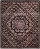 nourison_regal_collection_wool_brown_area_rug_103035