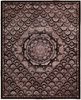 nourison_regal_collection_wool_brown_area_rug_103037