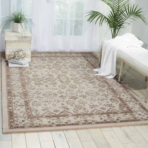 Nourison Regal Beige 39 X 59 Area Rug 805-103040 Image 3