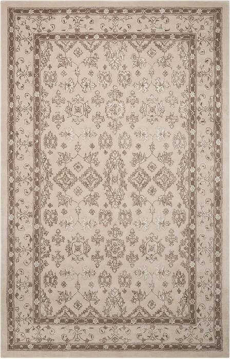 Nourison Regal Beige 39 X 59 Area Rug 805-103040 Image 0