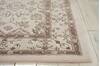 Nourison Regal Beige 79 X 99 Area Rug 805-103042 Thumb 4