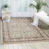 Nourison Regal Beige 86 X 116 Area Rug 805-103043 Thumb 3