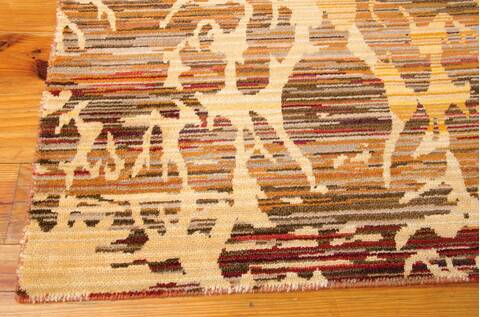 Nourison Rhapsody Multicolor 86 X 116 Area Rug 805-103047 Image 1
