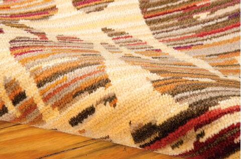 Nourison Rhapsody Multicolor 86 X 116 Area Rug 805-103047 Image 2