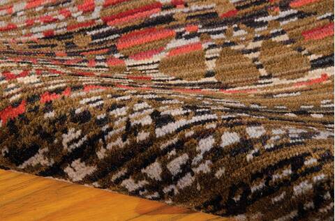 Nourison Rhapsody Multicolor 99 X 130 Area Rug 805-103052 Image 2