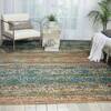 Nourison Rhapsody Multicolor 56 X 80 Area Rug  805-103053 Thumb 3