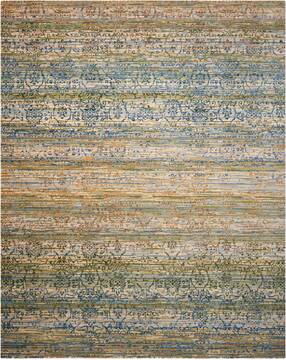 Nourison Rhapsody Multicolor 5'6" X 8'0" Area Rug  805-103053