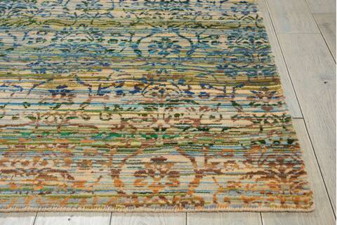 Nourison Rhapsody Beige 99 X 130 Area Rug 805-103056 Image 4
