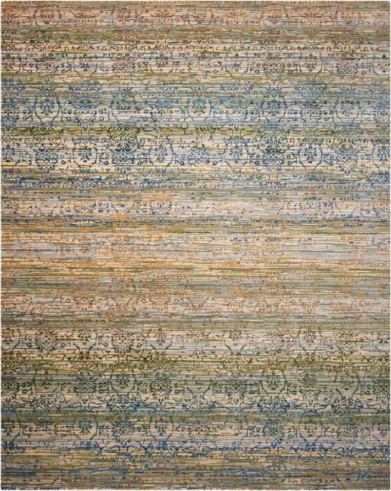 Nourison Rhapsody Beige 99 X 130 Area Rug 805-103056 Image 0