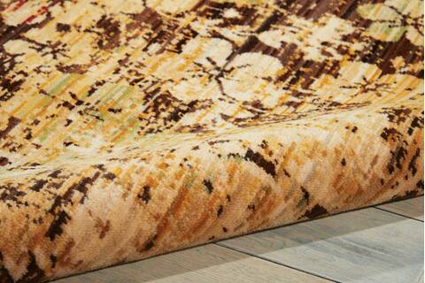 Nourison Rhapsody Beige 79 X 99 Area Rug 805-103058 Image 2