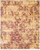 Nourison Rhapsody Yellow 79 X 99 Area Rug 805-103062 Thumb 3