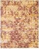 Nourison Rhapsody Yellow 79 X 99 Area Rug  805-103062 Thumb 3