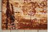 Nourison Rhapsody Yellow 79 X 99 Area Rug 805-103066 Thumb 1