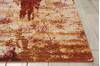 Nourison Rhapsody Yellow 79 X 99 Area Rug 805-103066 Thumb 4