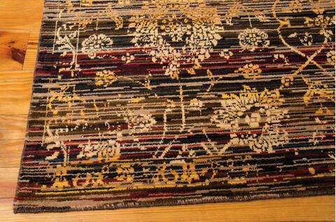 Nourison Rhapsody Yellow 56 X 80 Area Rug 805-103073 Image 1