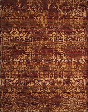 Nourison Rhapsody Multicolor 5'6" X 8'0" Area Rug  805-103093