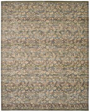 Nourison Rhapsody Blue 5'6" X 8'0" Area Rug  805-103097