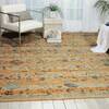 Nourison Rhapsody Beige 79 X 99 Area Rug  805-103102 Thumb 3