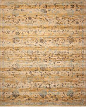 Nourison Rhapsody Beige 7'9" X 9'9" Area Rug  805-103102