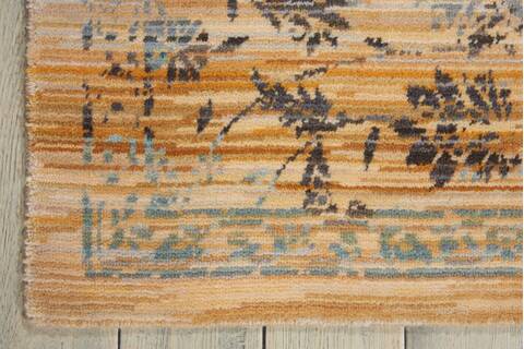 Nourison Rhapsody Beige 86 X 116 Area Rug 805-103103 Image 1
