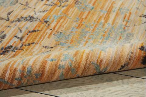 Nourison Rhapsody Beige 86 X 116 Area Rug 805-103103 Image 2